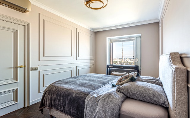 Апартаменты SMART LOFTS | Grace | 46 этаж | Премиум-апартамент с видом на Москву