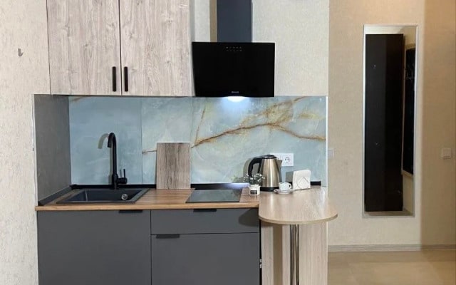 Квартира Студия 34 м² 4 Кровати