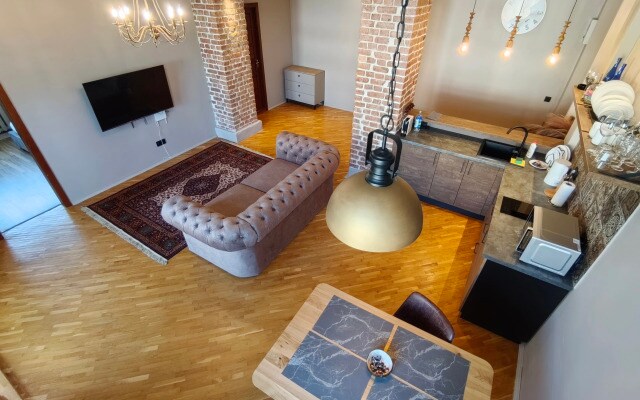 Апартаменты InterLoft 8 Old Town Free Parking Wi-Fi 100/50 Smart TV