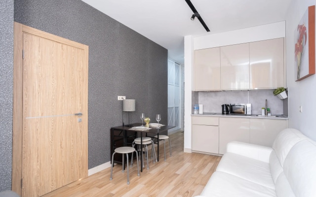 Апартаменты Red Apartments Арт Лайт Остин