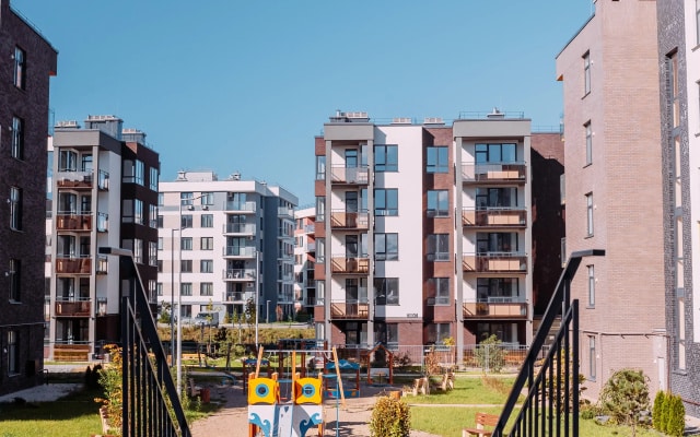 Апартаменты Rauschen Green 32/38