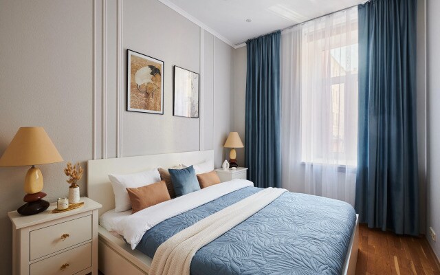 Квартира GM Apartments Стильные и просторные четырехкомнатные на Мясницкой