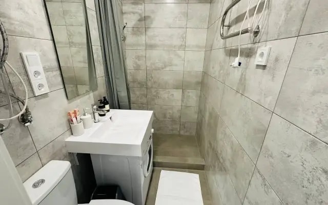 Квартира Алеутская 12а студия В