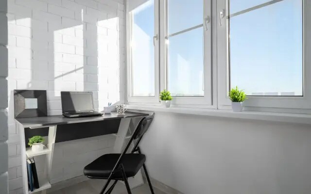 Квартира С новым ремонтом для работы и отдыха