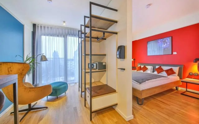 Апартаменты Aeronaut Serviced Apartments Neukölln-Kreuzberg powered by Pearl 1
