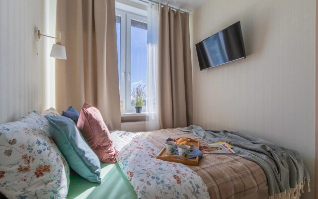Апартаменты Blue bird flat