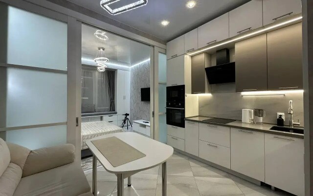 Апартаменты Стильные с видом на Москва Сити
