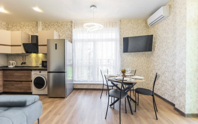 Апартаменты Red Apartments Арт Лайт Модиано
