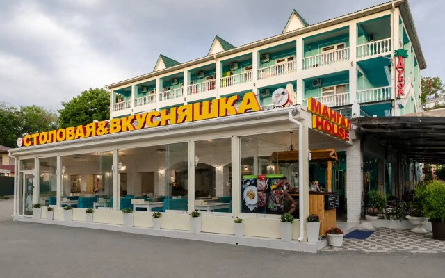 Отель Дубок