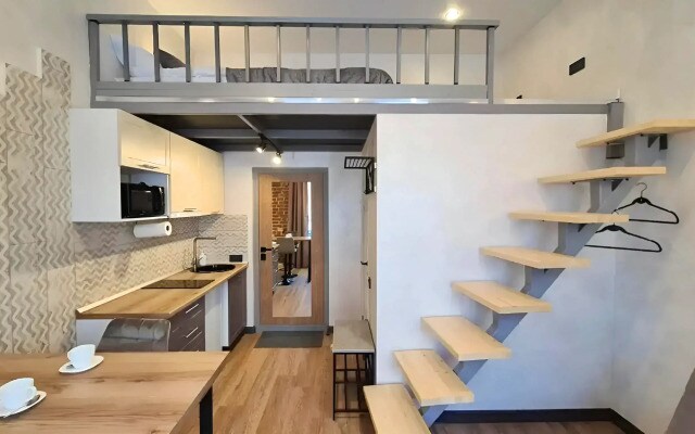 Квартира студия Delta House в центре Казани 2