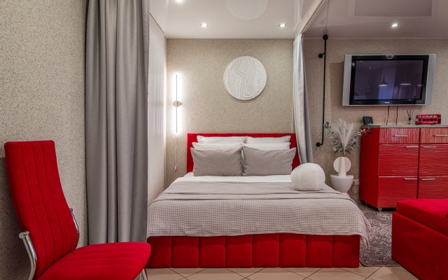 Квартира Red Bus Apartment na Mira