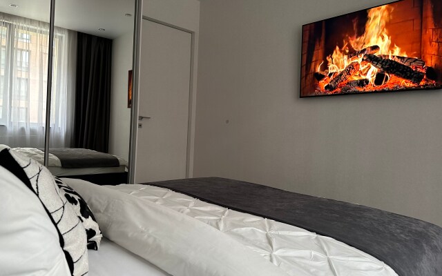 Квартира Уютная евро двушка Top Rooms в ЖК Зиларт