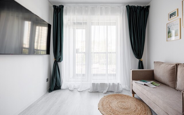 Квартира Teplo apartments Моне на Предпортовом