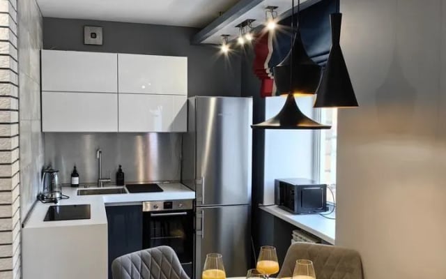 Квартира HOME на проспекте имени Газеты Красноярский Рабочий 83