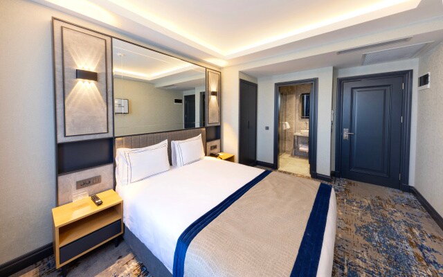 Отель Ahg Atlas Hotel Taksim Boutique