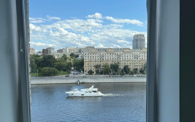 Квартира в центре с великолепным видом на реку