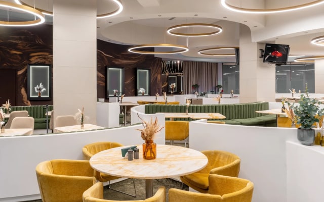 Отель Novotel Москва Сити