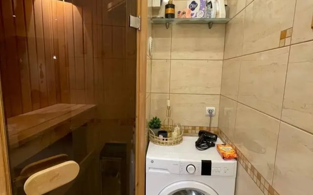 Квартира Двухкомнатная с сауной у Верхнего озера
