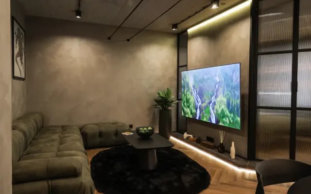 Квартира Aura Рядом с Олимпийским Парком