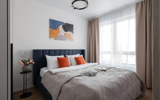 Апартаменты SMART LOFTS | Modena | Отдельная спальня | 7 мин до метро Бутырская