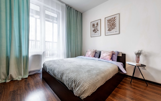 Квартира ApartMe Железнодорожный проспект, 3-местная студия