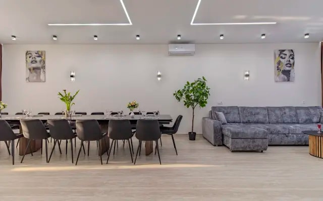 Уютный Дом с Чаном для Большой Компании