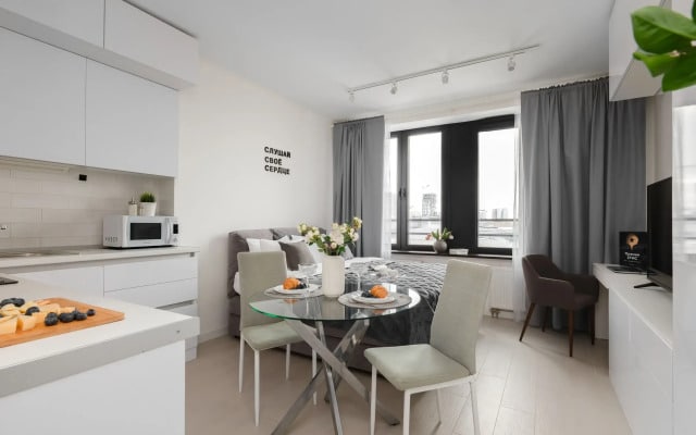 Апартаменты SMART LOFTS | Alpin | Бизнес-класс у метро Дмитровская