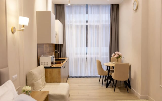 Апартаменты Palma House в Центре Сочи на Улице Навагинская