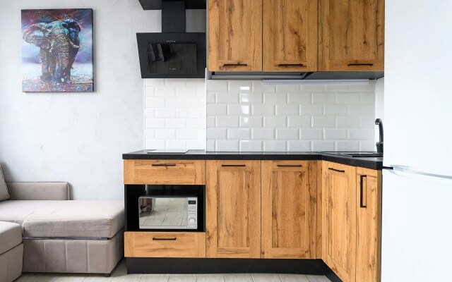 Апартаменты Red Apartments Арт Лайт Джефферсон
