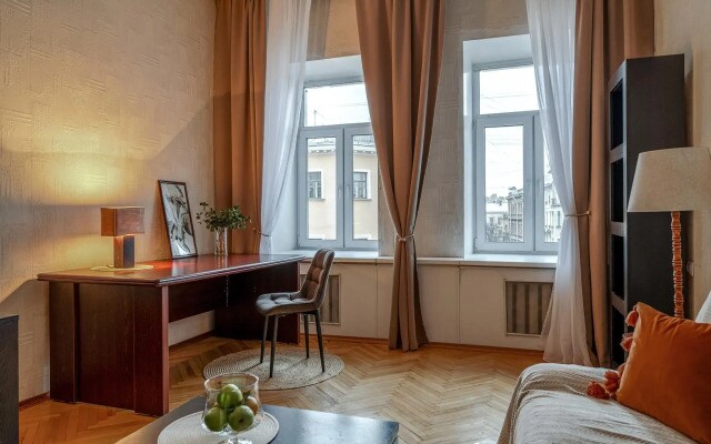 Апартаменты RentDaySpb в историческом центре Санкт-Петербурга