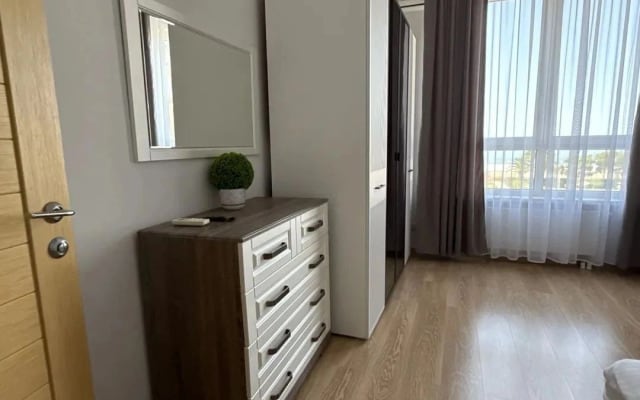 Апартаменты 305 на Парусной, 21 с видом на море