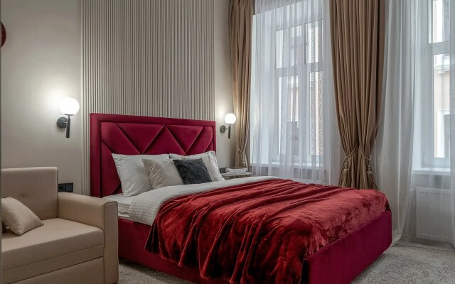 Квартира Red Flat