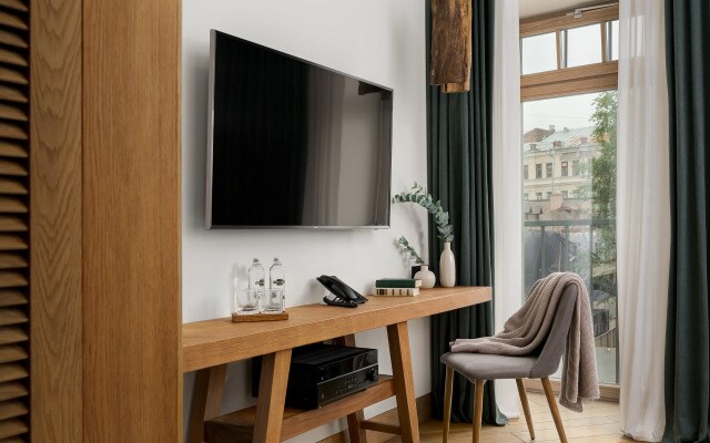 Отель MYS BOUTIQUE HOTEL