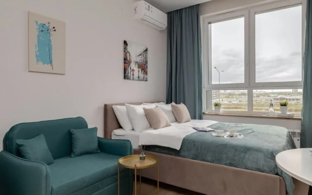 Апартаменты SMART LOFTS | Air | 5 мин до м Спартак | Рядом стадион и Крокус Экспо