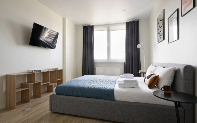 Апартаменты Pavlov Апельсин