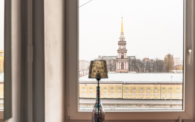 Квартира Гостемания на Обводном
