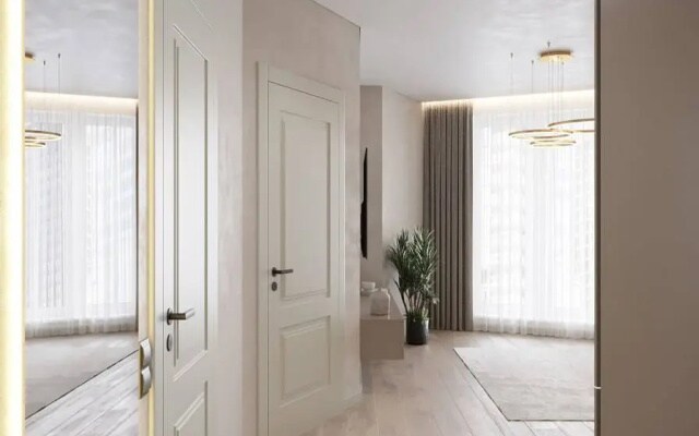 Апартаменты Stylish в элитном ЖК Комфорт Парк
