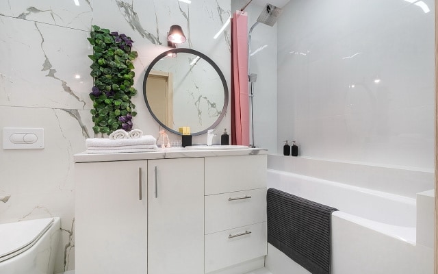 Апартаменты SKY INN Color Pink