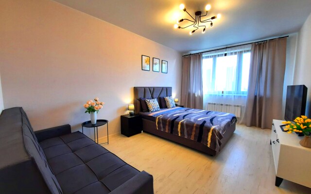 Квартира Loft Studio на улице Сосновая 2