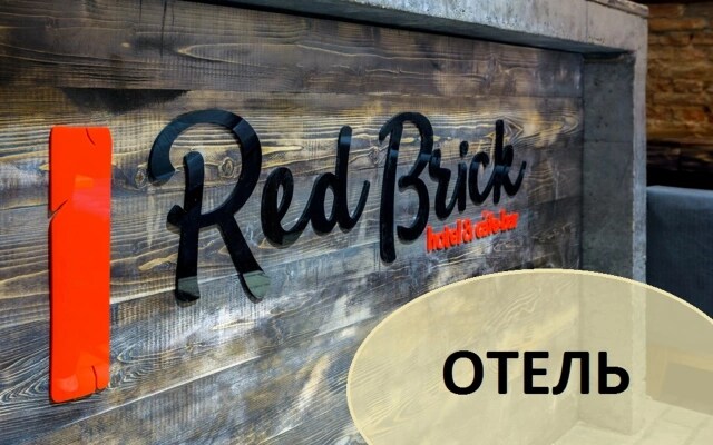 Отель Red Brick