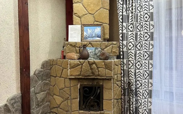 Коттедж с Камином