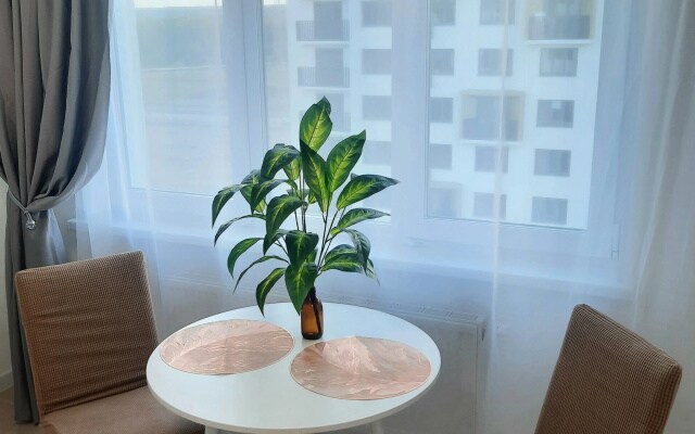 Квартира Просторная светлая студия в Эко районе
