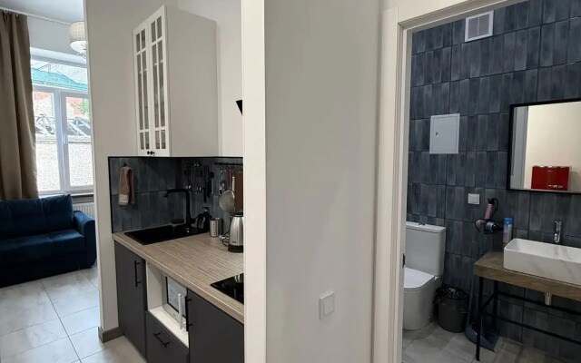 Апартаменты Studio 17 в самом центре Рыбинска