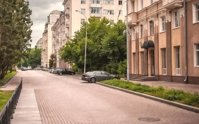 Квартира с Видом на Плотинку