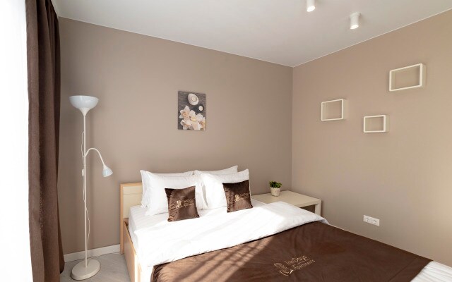 Апартаменты Inndays Apartments on Kommunarka (5)