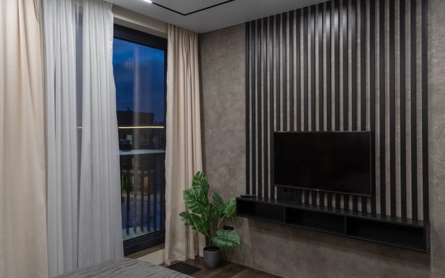Апартаменты Охта Grand Apart
