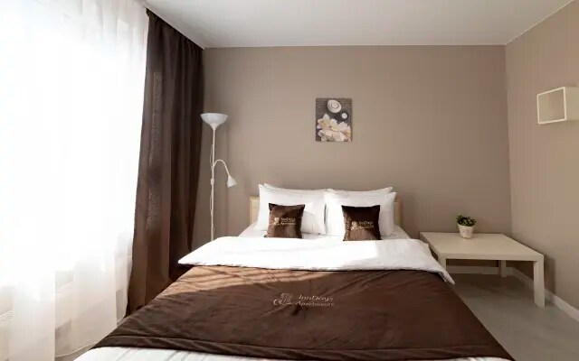 Апартаменты Inndays Apartments on Kommunarka (5)