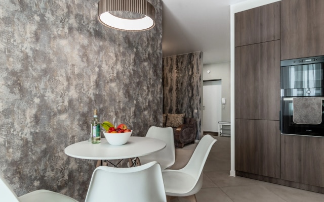 Квартира Cozy apartment na Rassvetnoj