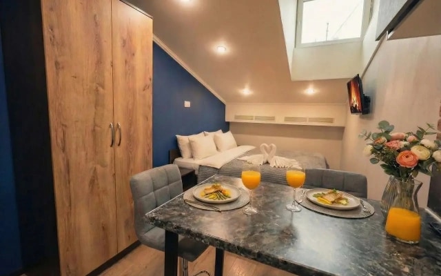 Апартаменты Loftet Rooms
