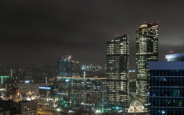 Апартаменты Roomley Moscow City 2